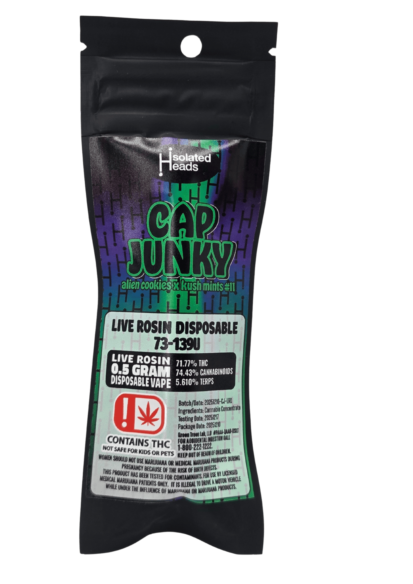 Cap Junky | Disposable | 0.5g