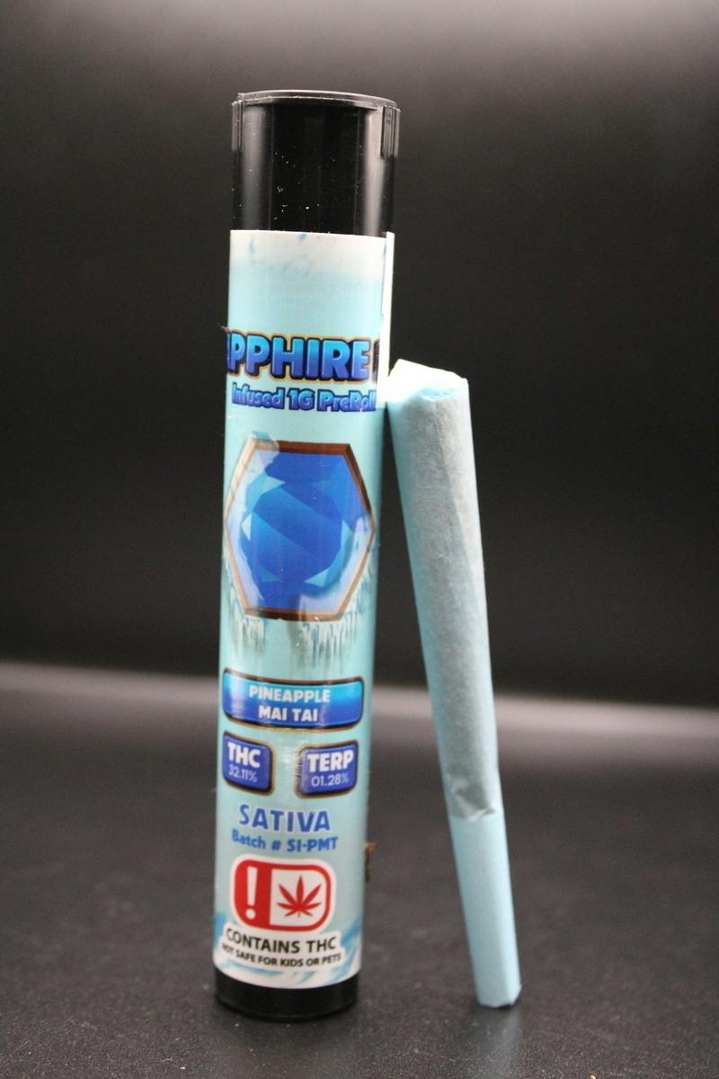 Pineapple Mai Tai | Infused Joint | 1g