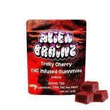 Treky Cherry | Gummies | 4pk | 50mg/ea