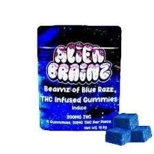 Beamz of Blue Razz | Gummies | 4pk | 50mg/ea