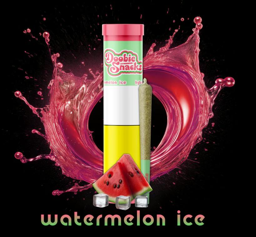 Watermelon Ice | Infused Minis | 0.5g | 4pk