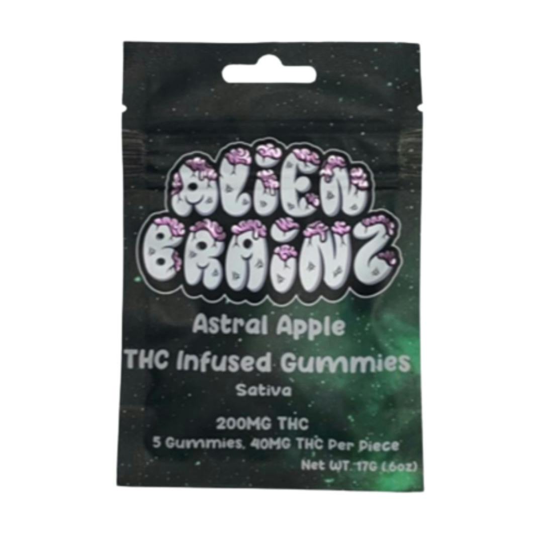 Astral Apple | Gummies | 4pk | 50mg/ea