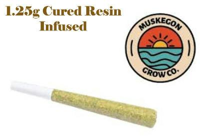 Rainbow Raspberries | Infused Joints | 1.25g