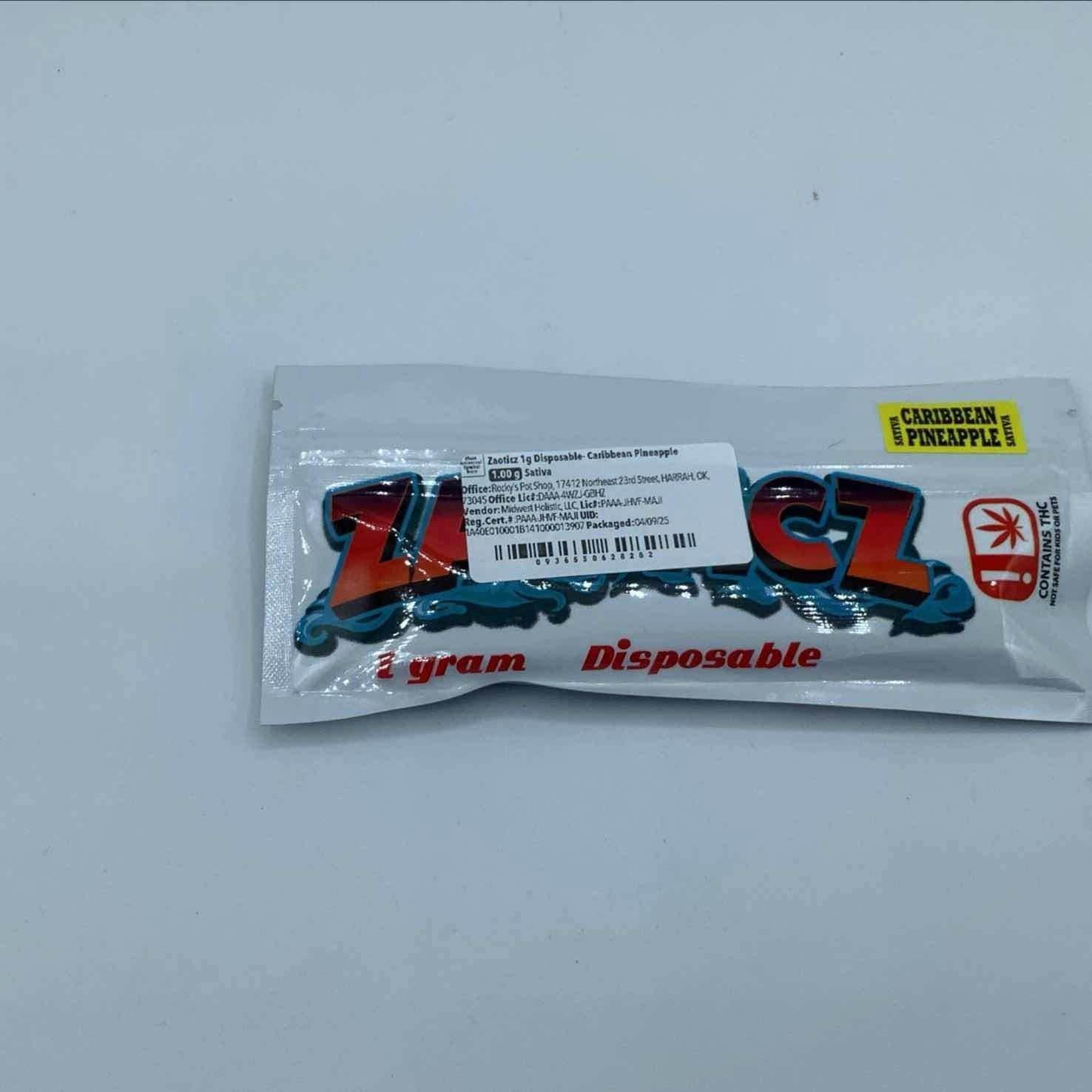 Caribbean Pineapple | Disposable | 1g
