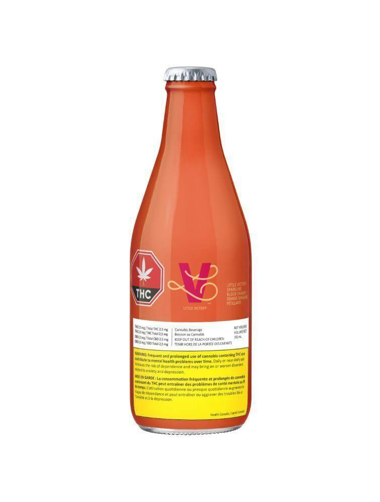 Blood Orange | Carbonated | 15mg | 355ml
