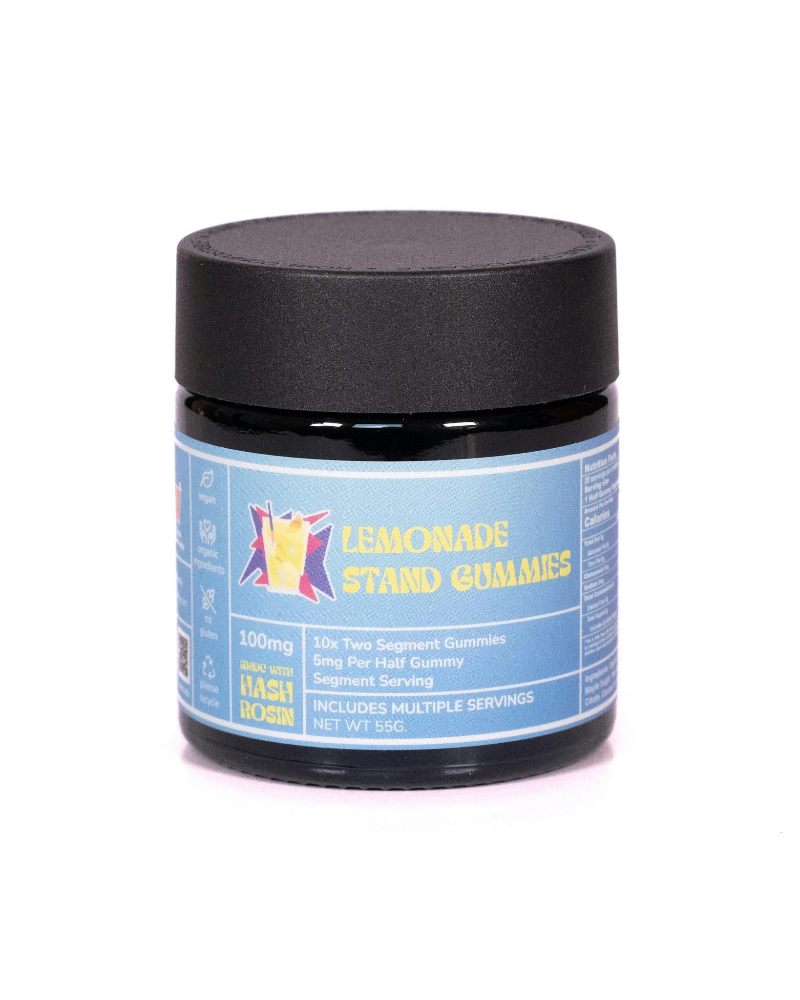 Haute & Heady | Lemonade Stand Gummies | 100mg | 20ct | 5mg/ea by Haute & Heady
