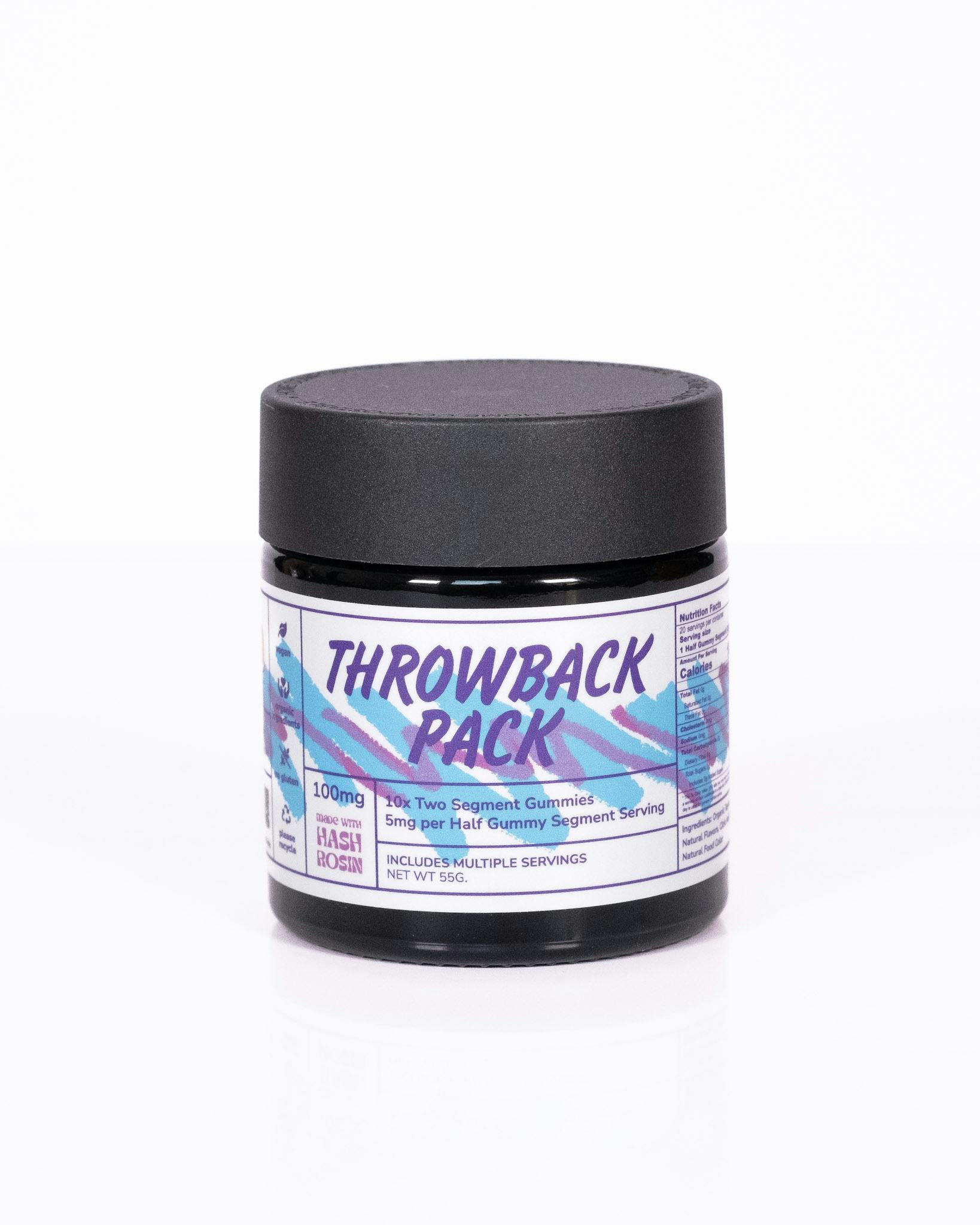 Haute & Heady | Throwback Pack Gummies | 100mg | 20ct | 5mg/ea by Haute & Heady