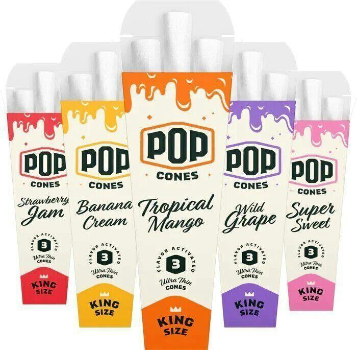 Pop Cones - Ultra Thin 6pk - 1 1/4 | Accessories at High Supply Clovis