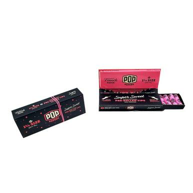 Pop Rolling Papers with 8 tips Super Sweet | Accessories
