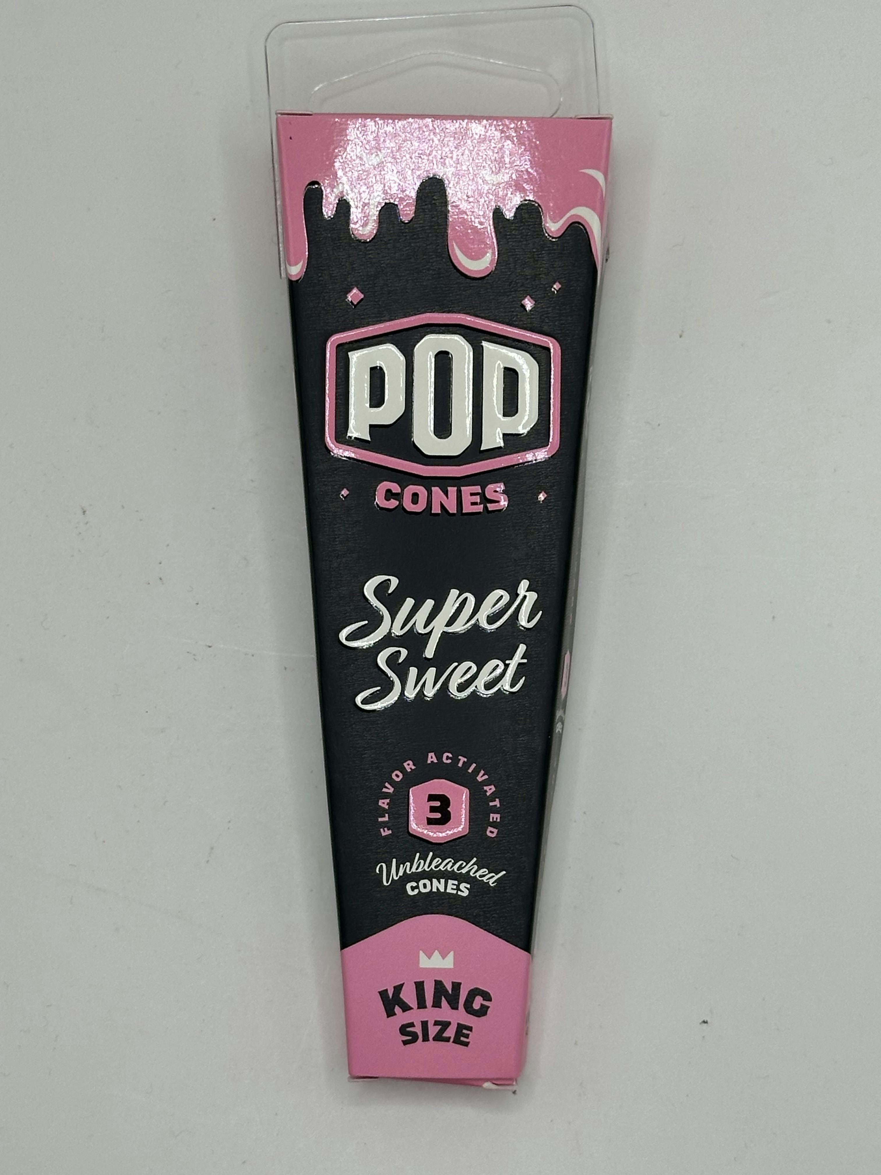 King Size Pop Cones - Super Sweet | Accessories