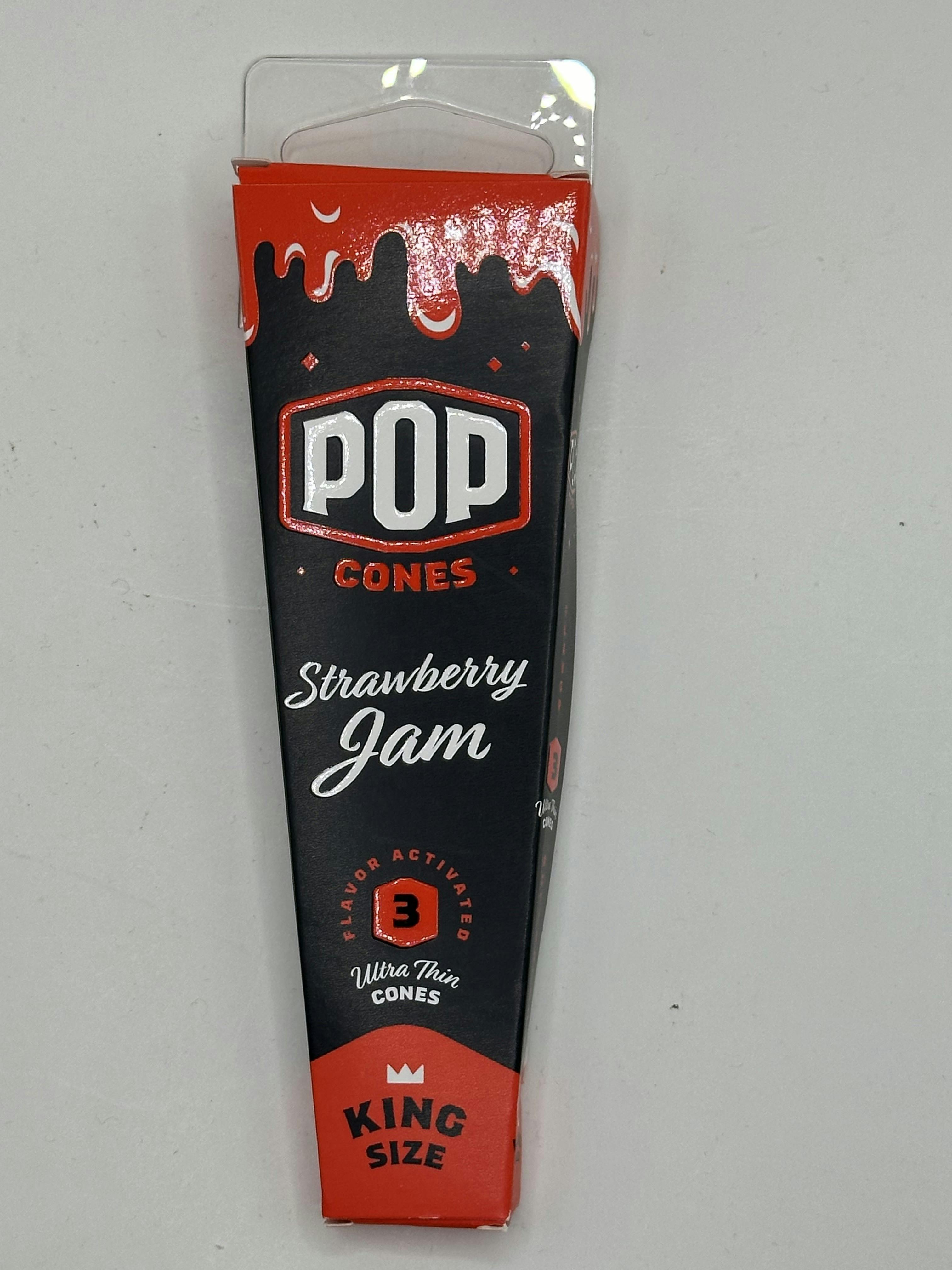 Pop King Size Strawberry Jam Accessories