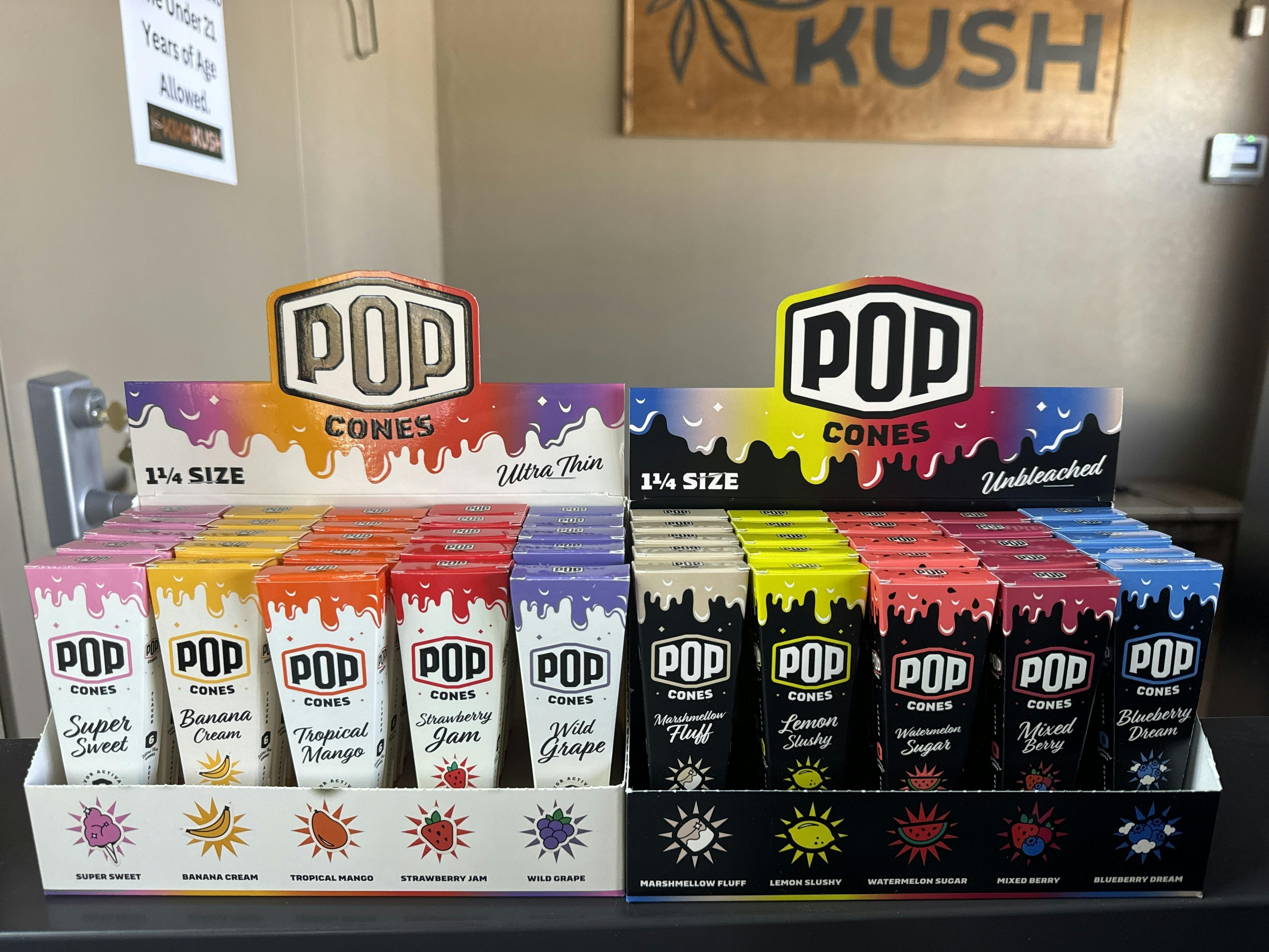 Pop 1 1/4 Accessories