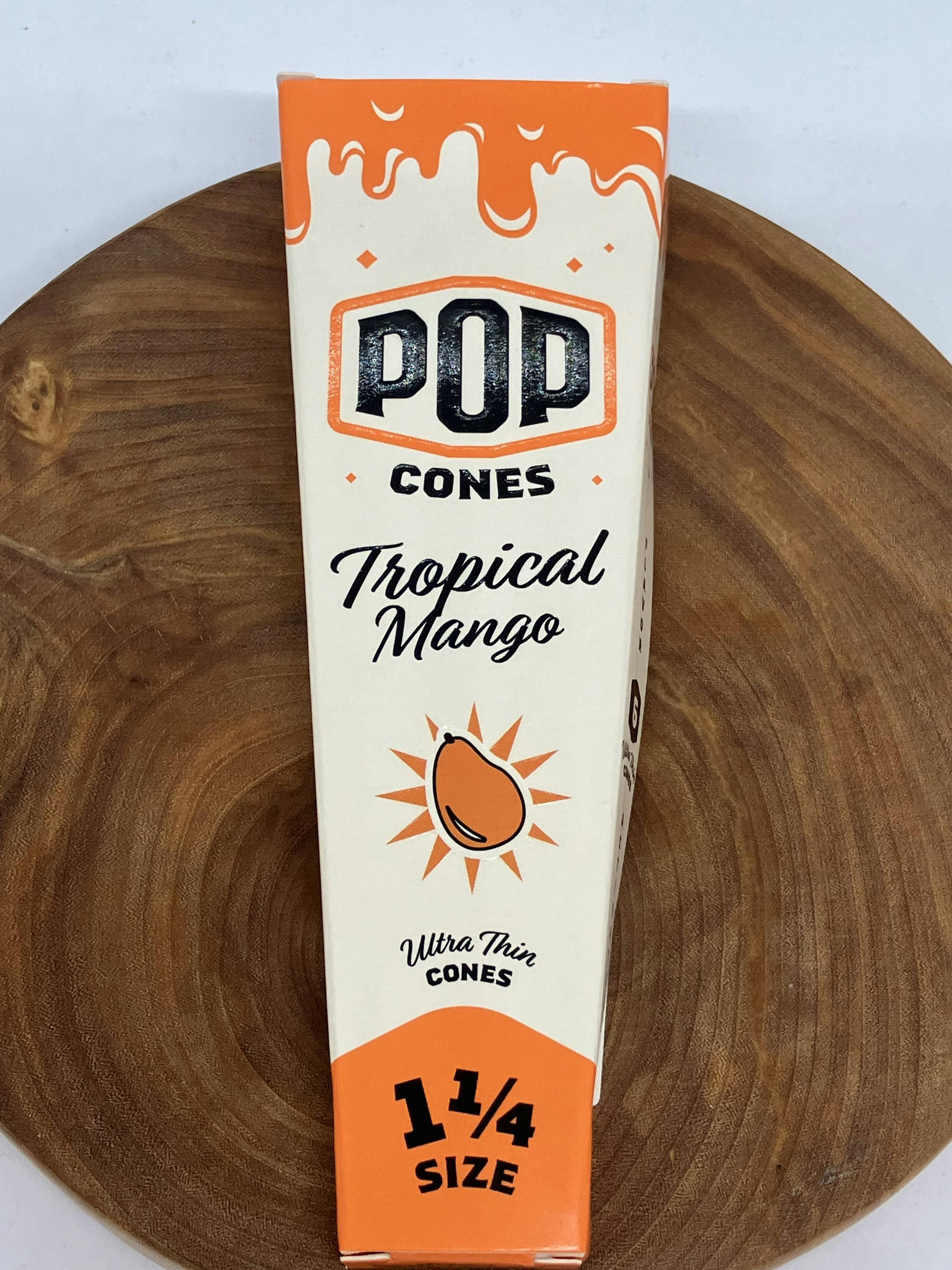 Pop Ultra Thin 1 1/4 Flavor Activated Tropical Mango Acces