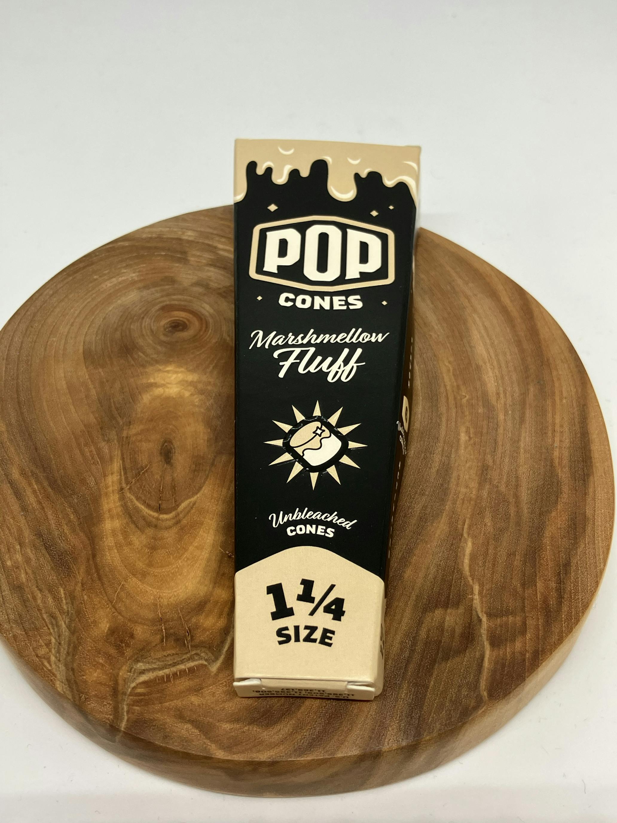 Pop | 1 1/4” Flavor Activated Cones 6Pk | Marshmellow Fluff | Accessories | at Farmer's Cannabis Co.