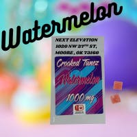 CROOKED TUNEZ WATERMELON 1000MG | 1000mg/ea
