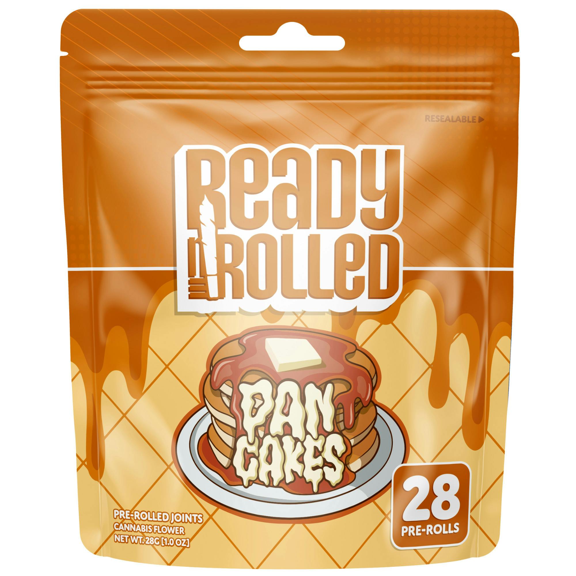 Pancakes | Joints | 1g | 28pk