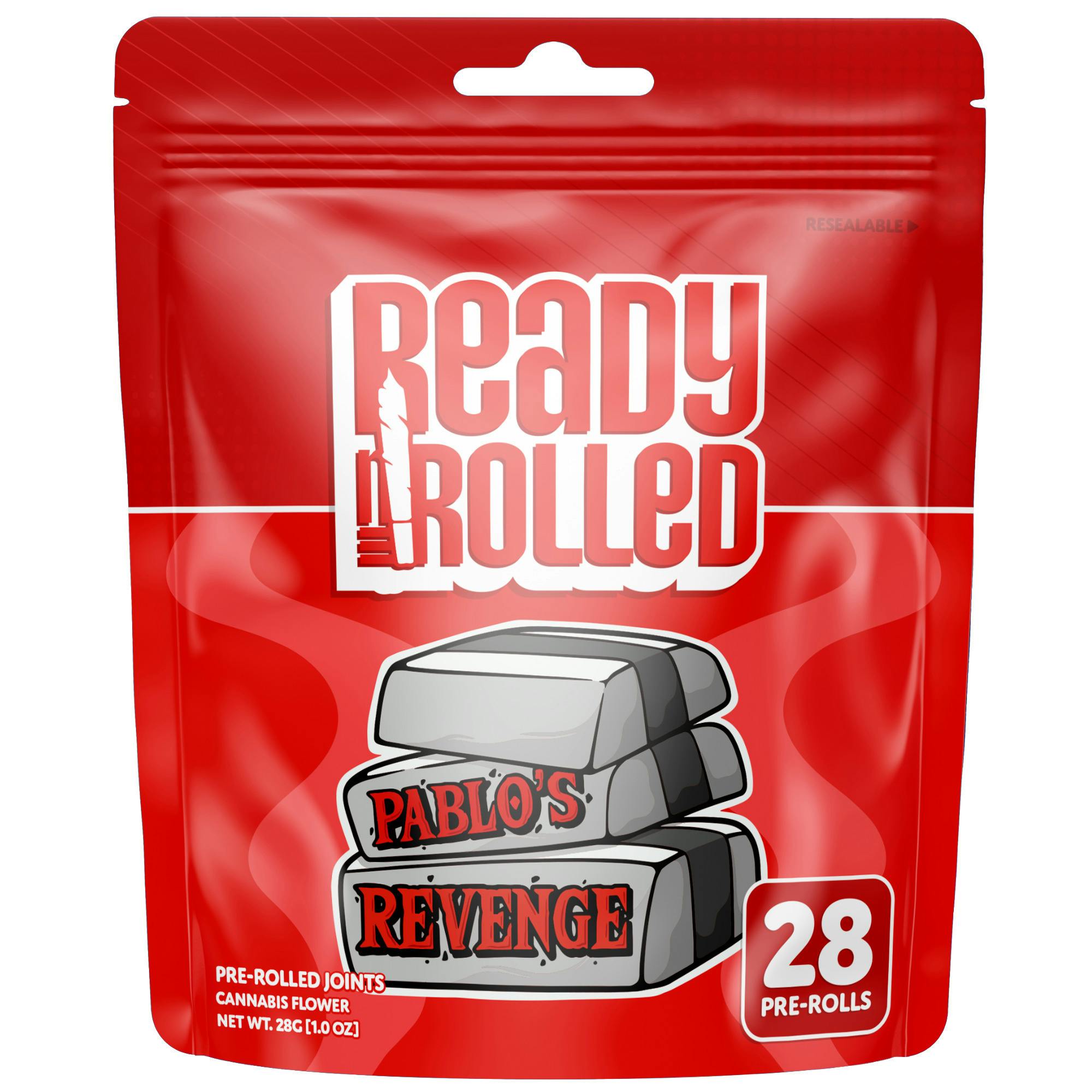 Pablo's Revenge | Joints | 1g | 28pk