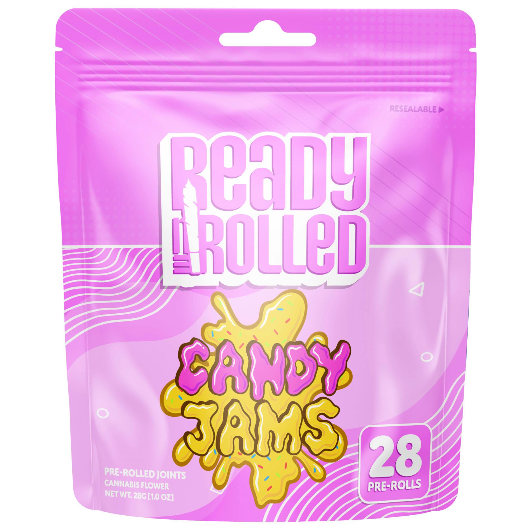 Candy Jam | Joints | 1g | 28pk