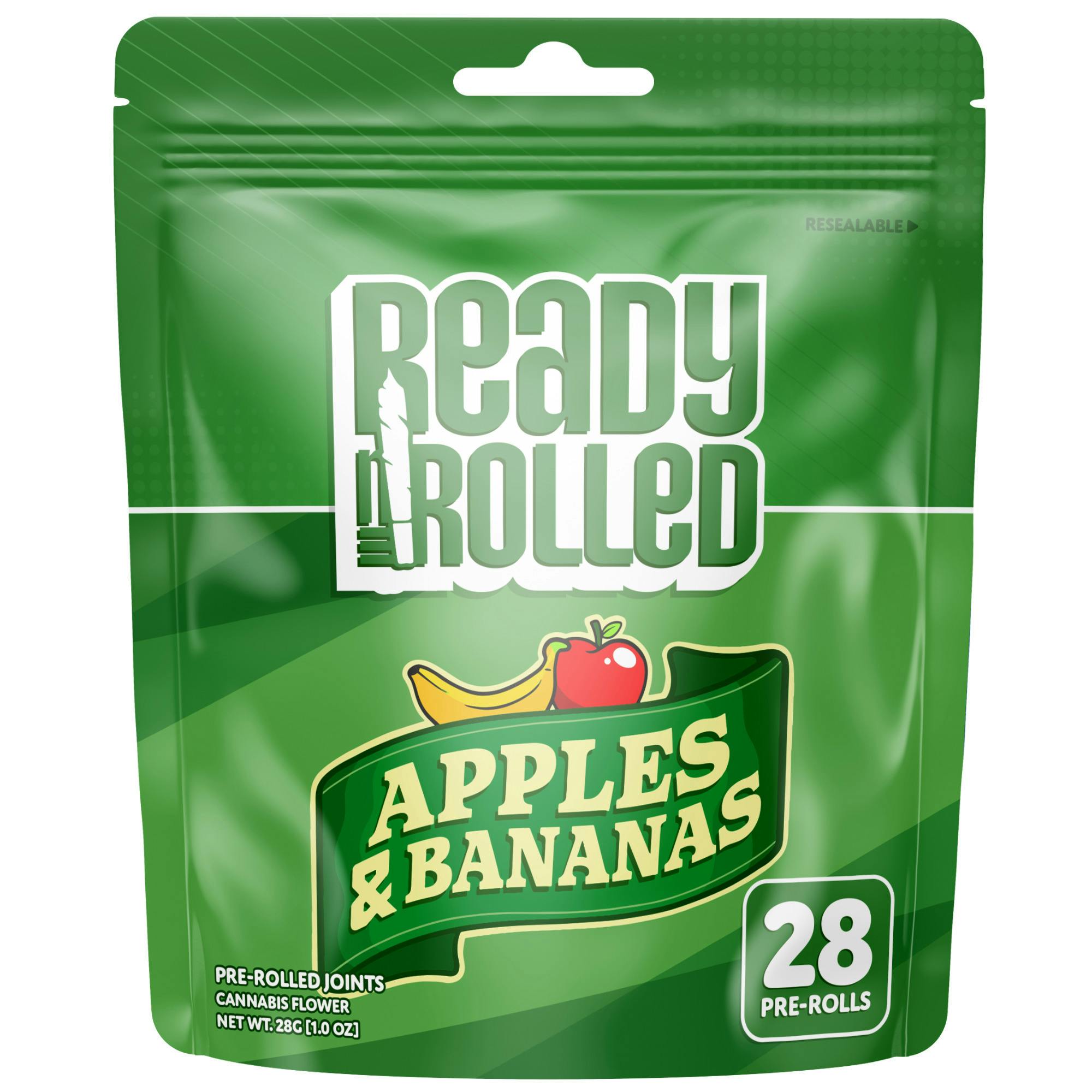 Apples and Bananas | Joints | 1g | 28pk