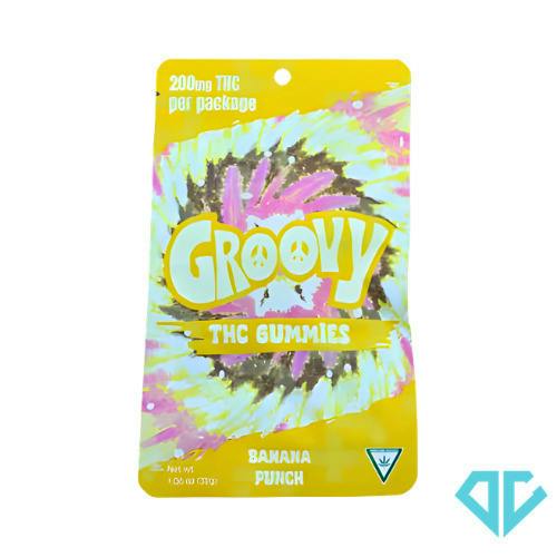 Groovy Banana Punch Gummies | Gummies