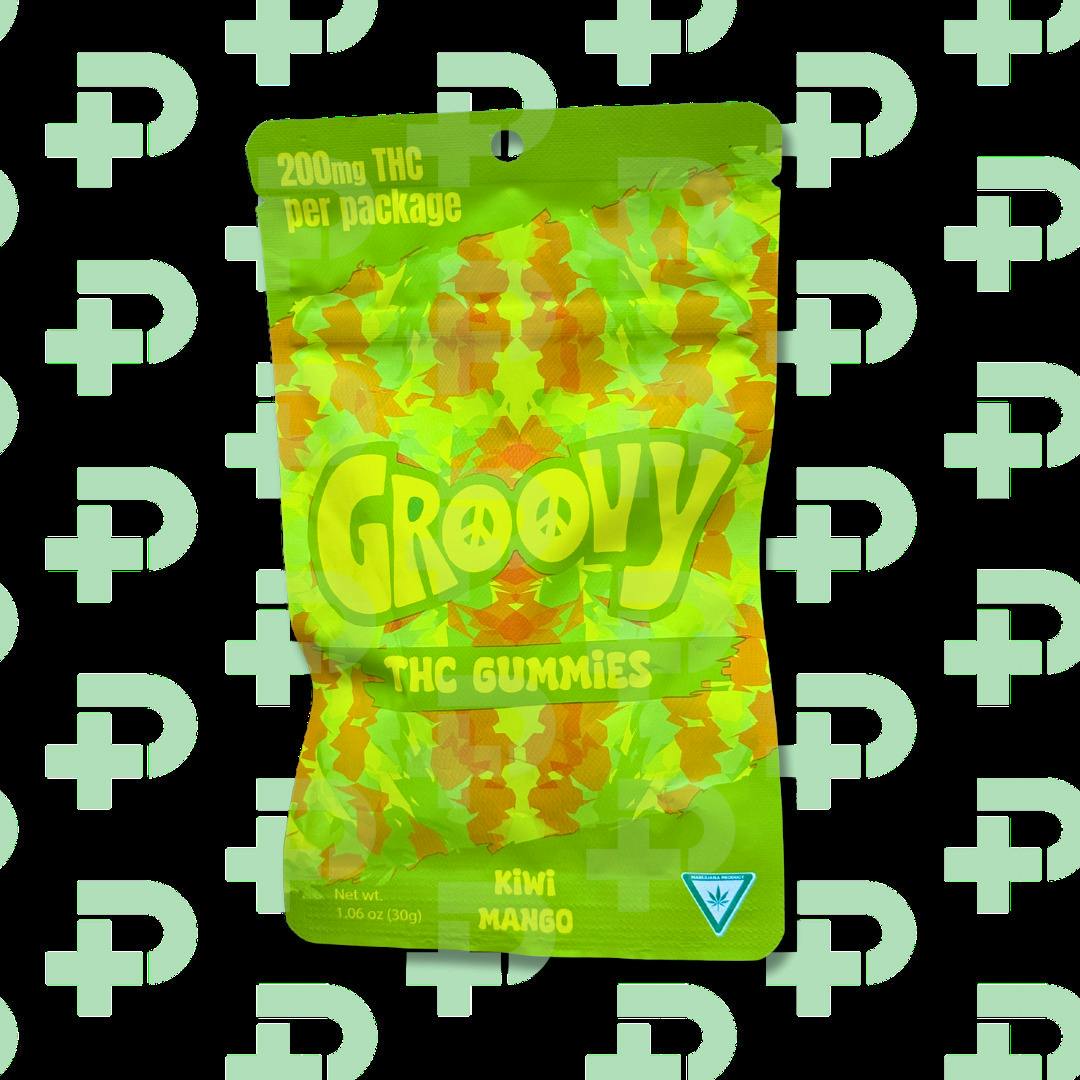 Kiwi Mango Gummies | Gummies | 4pk | 50mg/ea
