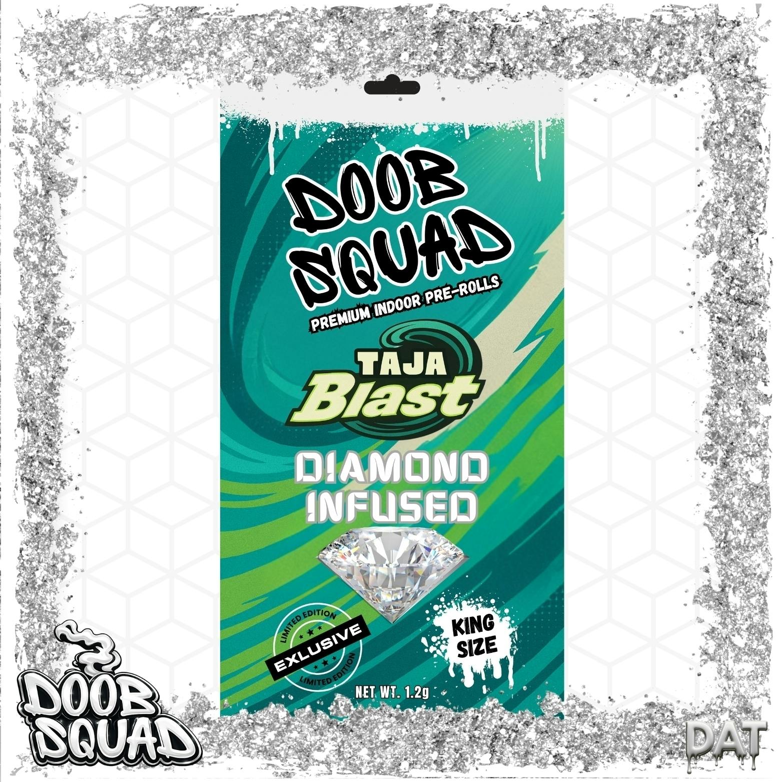 Taja Blast | Infused Joints | 1.2g cannabis product
