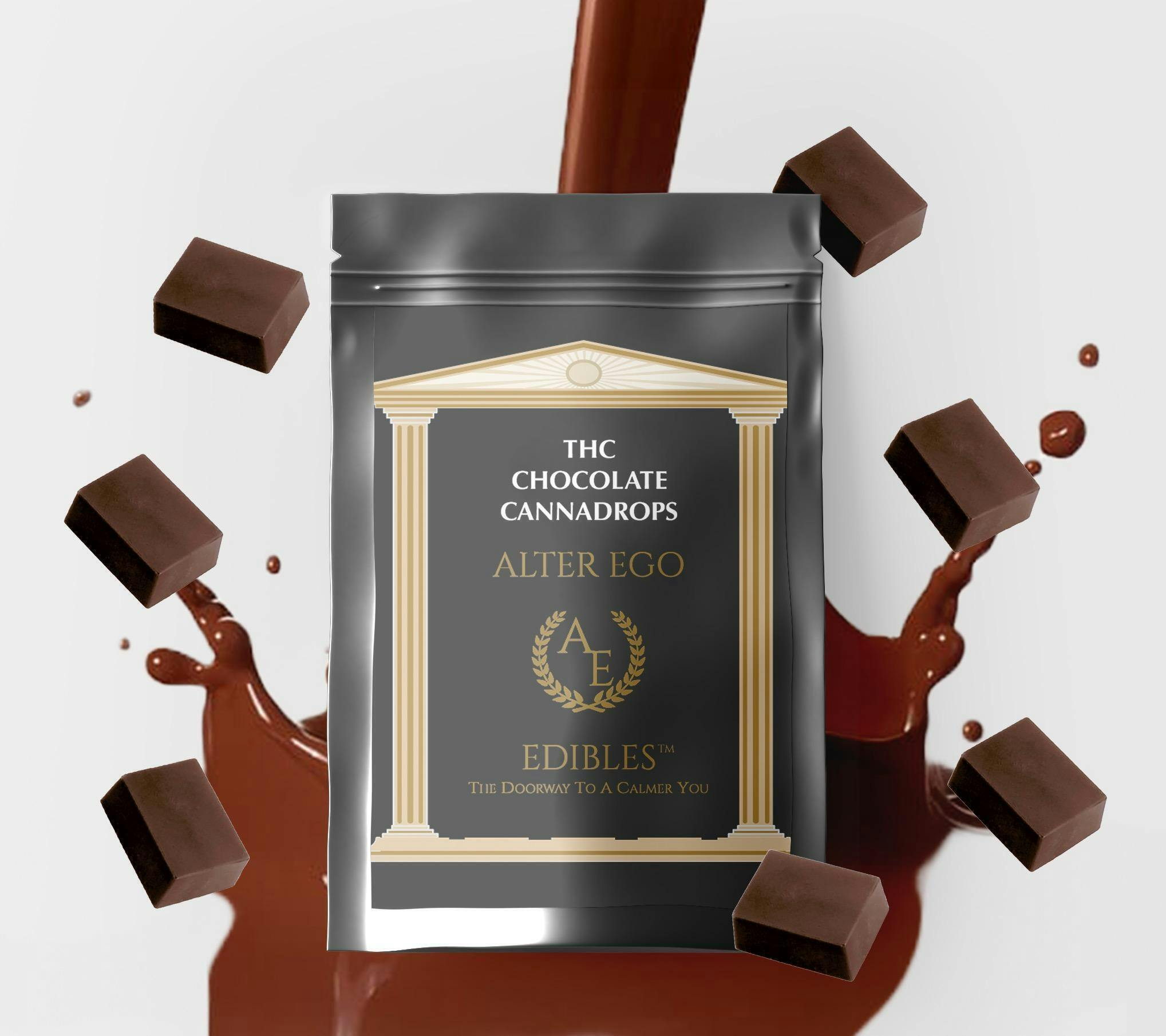 Milk Chocolate Cannadrops | Chocolates | 200mg/ea