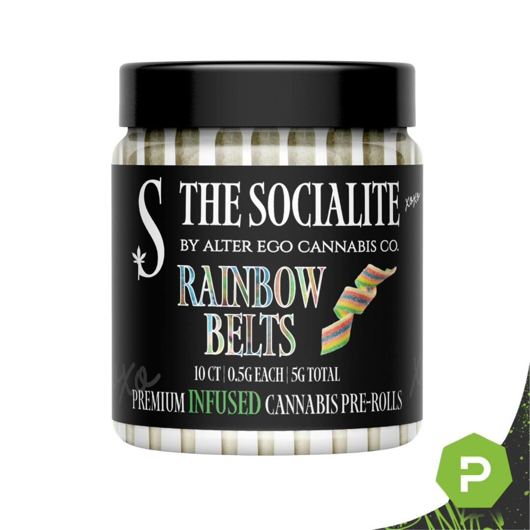 Rainbow Belts | Infused Minis | 0.5g | 10pk