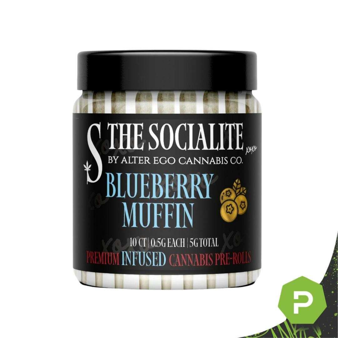 blueberry muffin | Infused Joints | 0.5g | 10pk