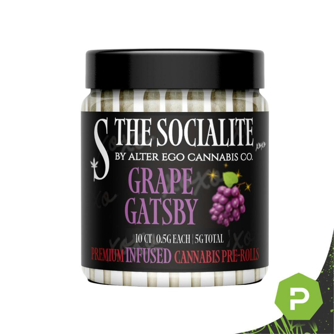 Grape Gatsby | Infused Minis | 0.5g | 10pk