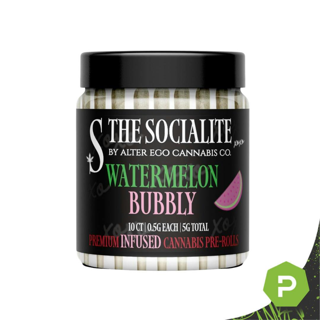 Watermelon Bubbly | Infused Minis | 0.5g | 10pk