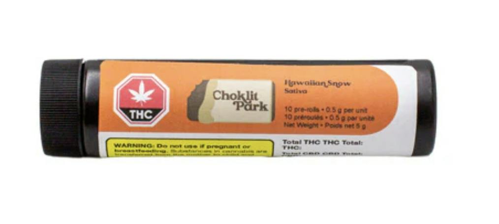 Hawaiian Snow | Joints | 0.5g | 10pk
