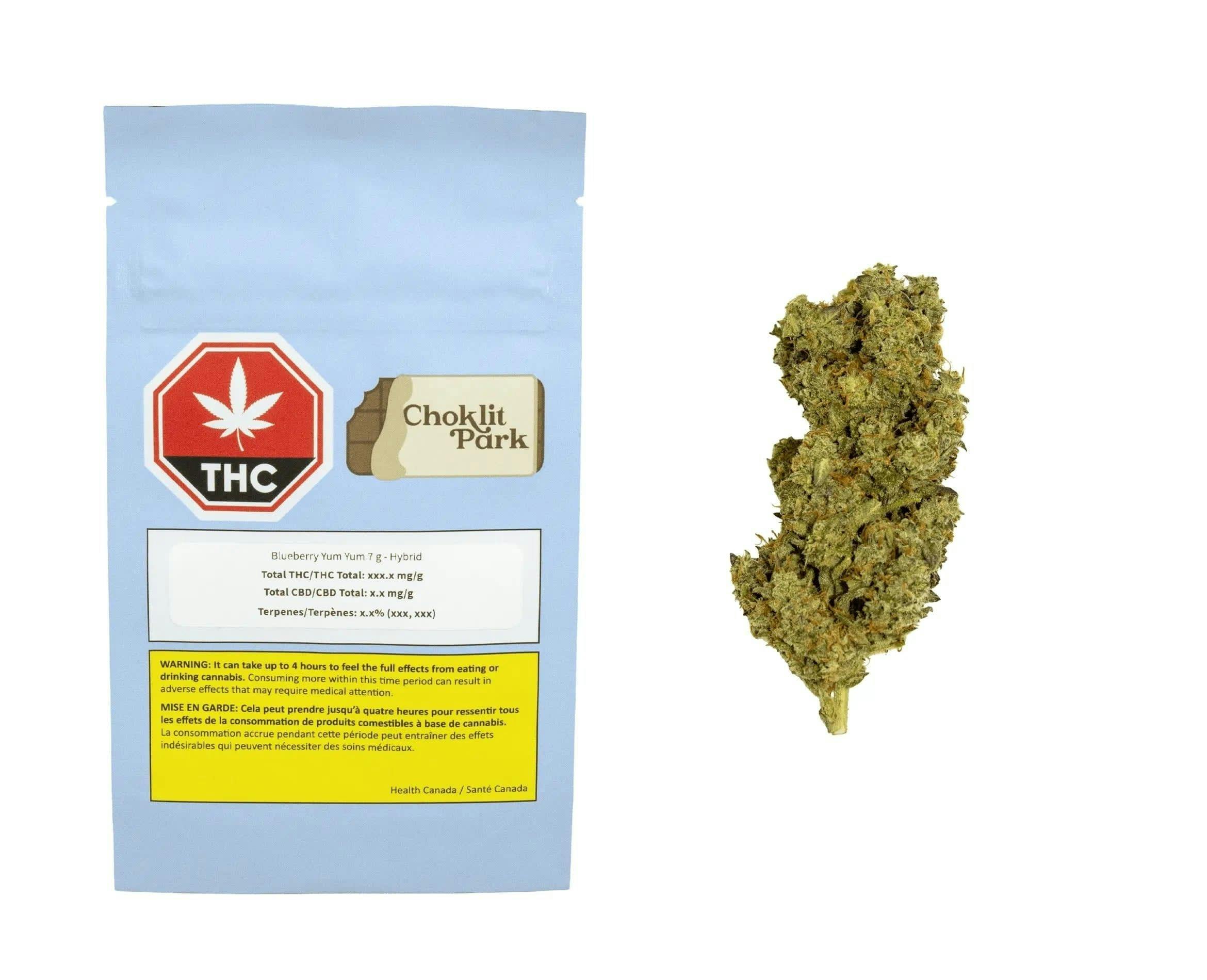 Blueberry Yum Yum | 7g