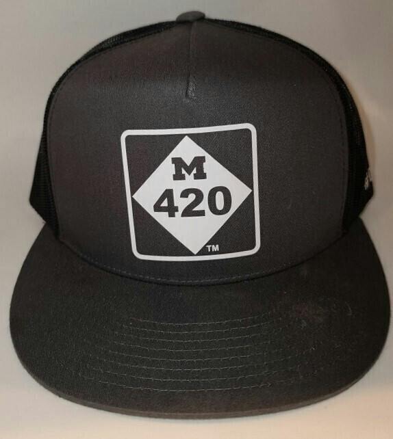 Black M420 Beanie Hat | Apparel