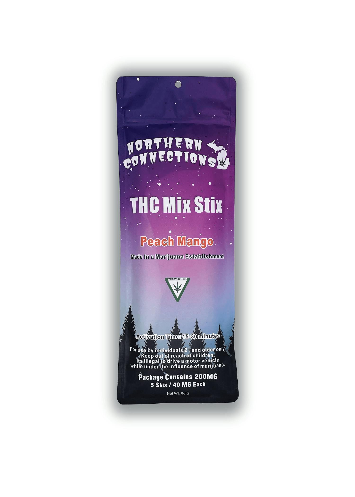 Mix Stix Peach Mango | 200mg/ea