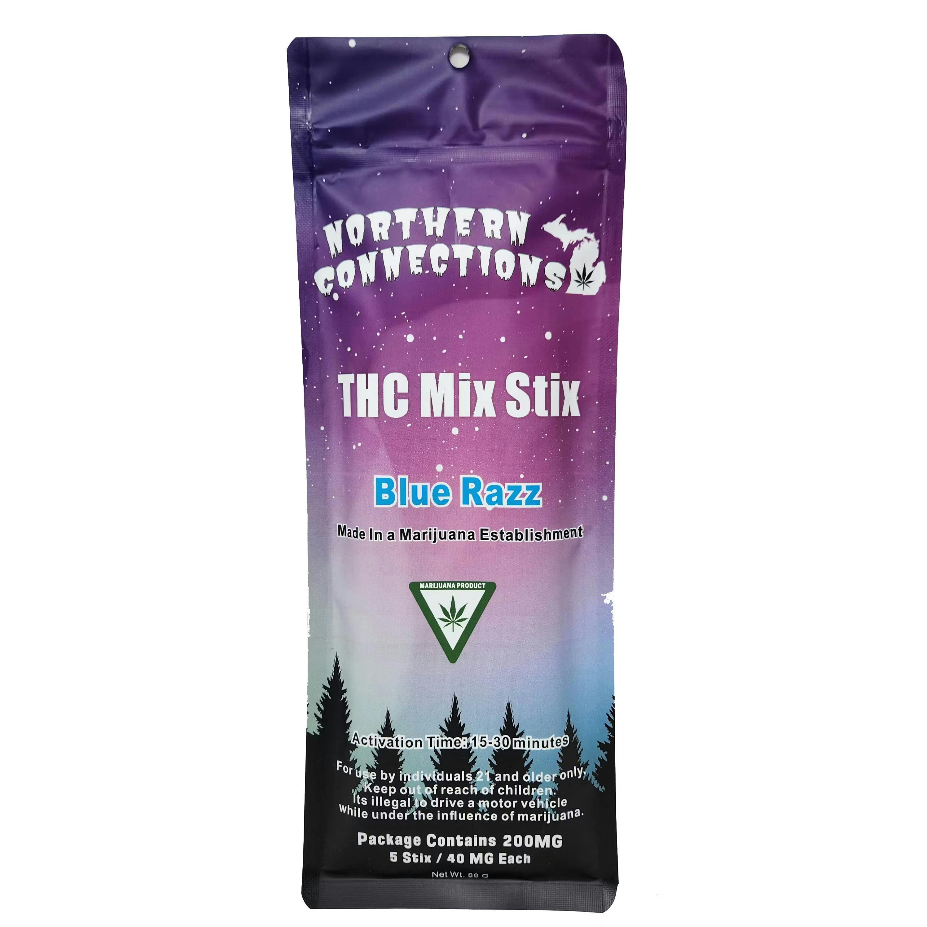 Mix Stix Blue Raspberry | 200mg/ea