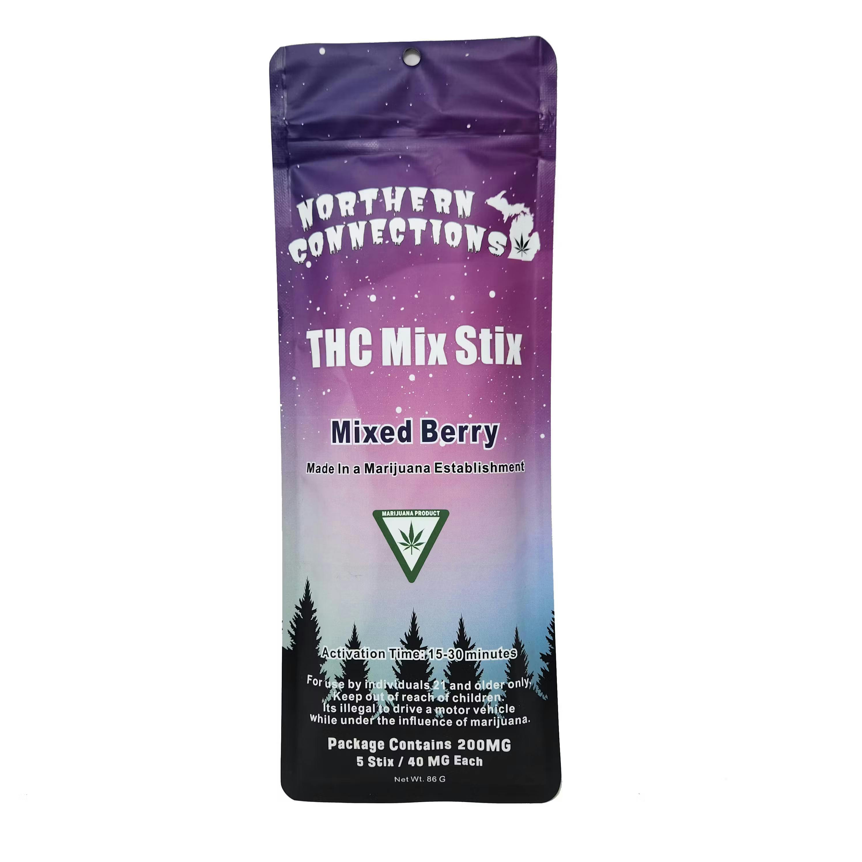 Mix Stix Mixed Berry | 200mg/ea