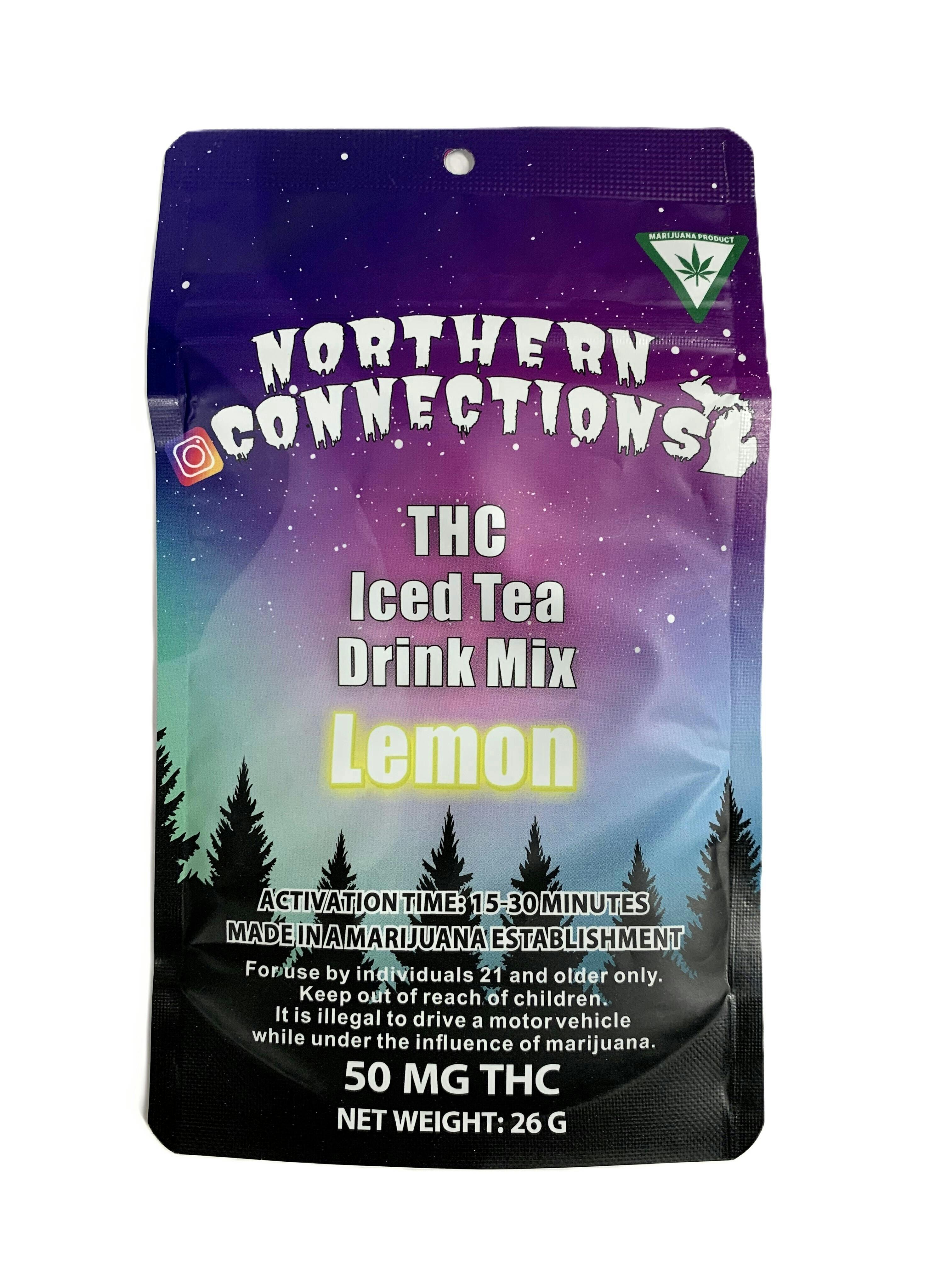 Lemon Ice Tea | Mix-ins | 50mg