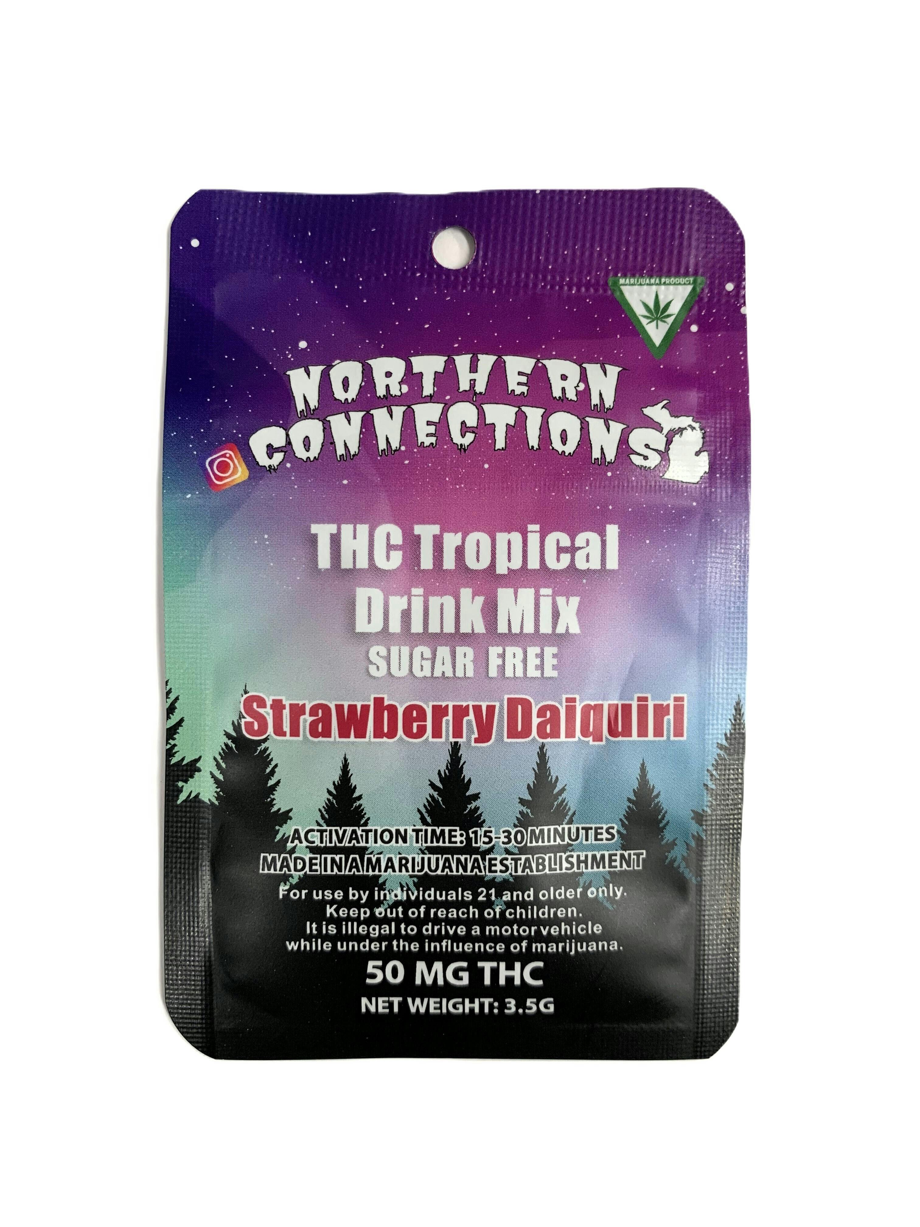 Strawberry Daiquiri | Mix-ins | 50mg/ea