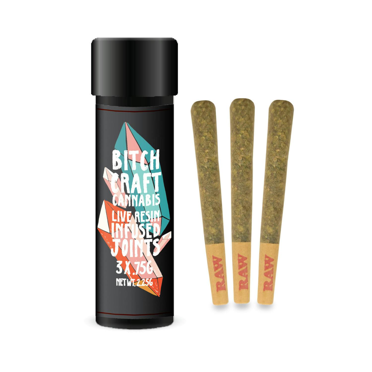 Proud Mary | Infused Joints | 0.6g | 3pk