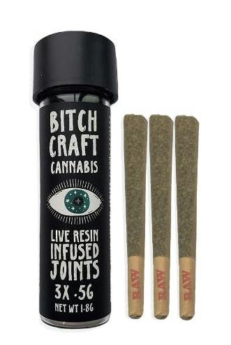 Trap Queen | Infused Joints | 0.5g | 3pk
