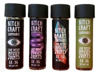 L.A. Kush Cake x Candy Rain | Infused Joints | 0.5g | 3pk
