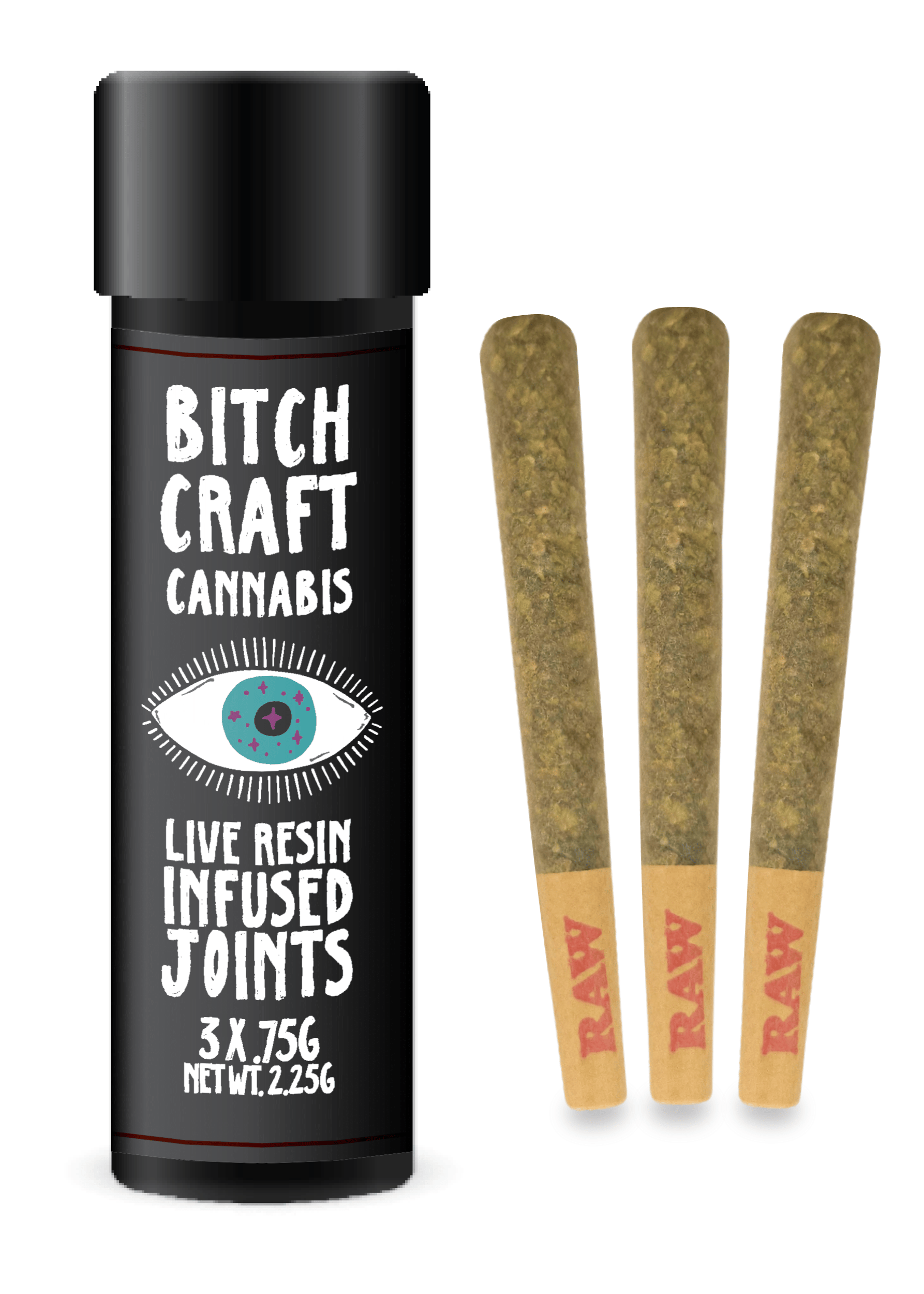 proud mary | Infused Joints | 0.75g | 3pk