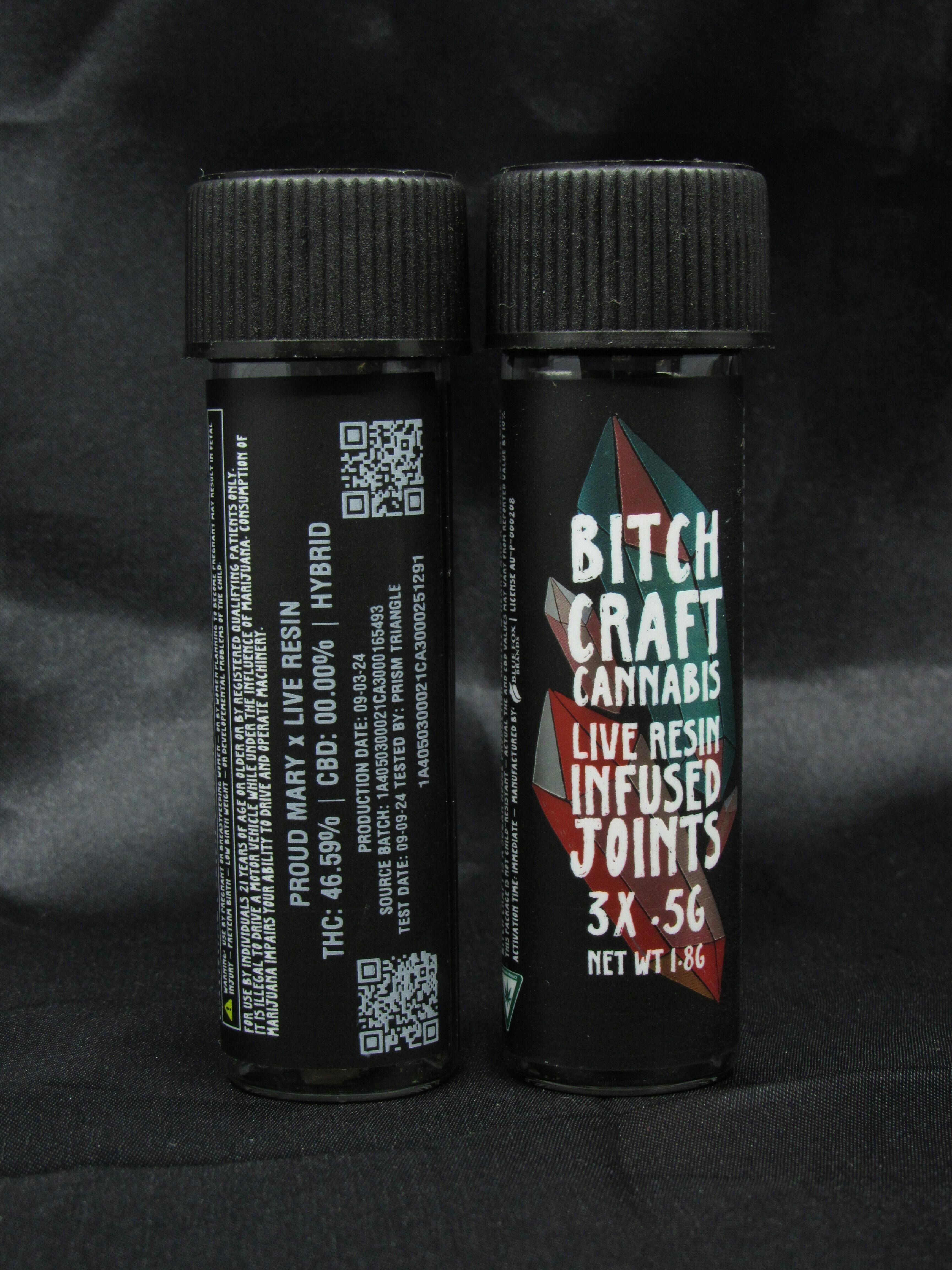 Proud Mary | Infused Joints | 0.5g | 3pk