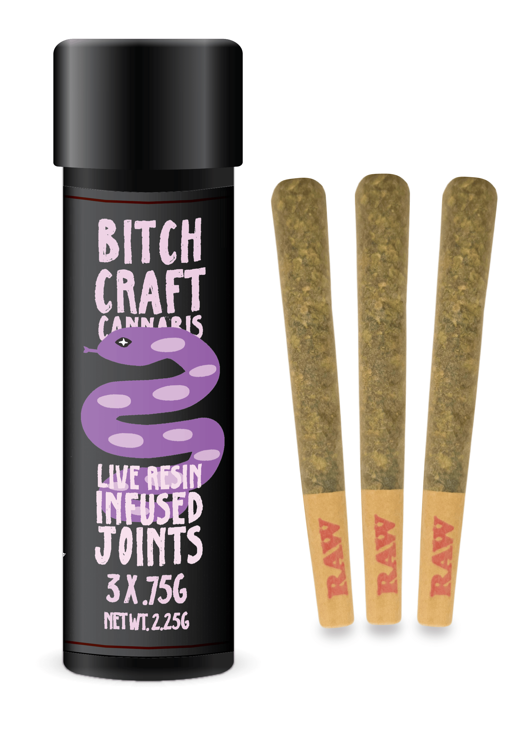 Alpine Alchemy | Infused Joints | 0.75g | 3pk