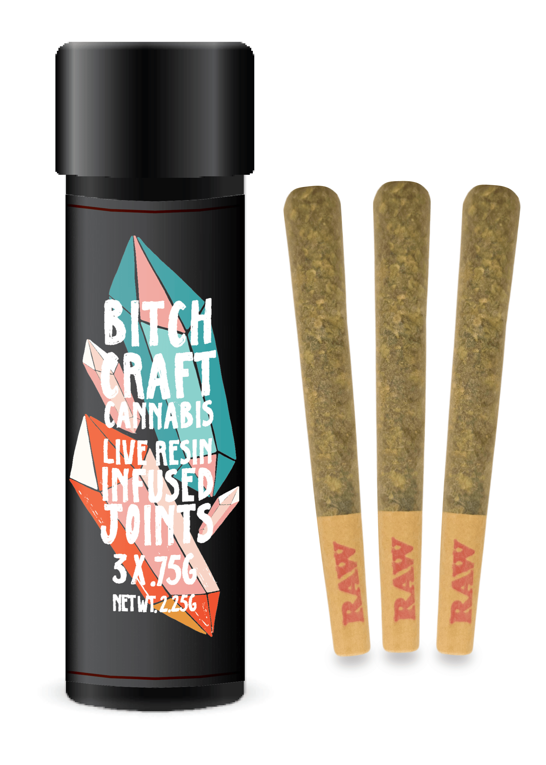 Lucy in the Sky | Infused Joints | 0.75g | 3pk