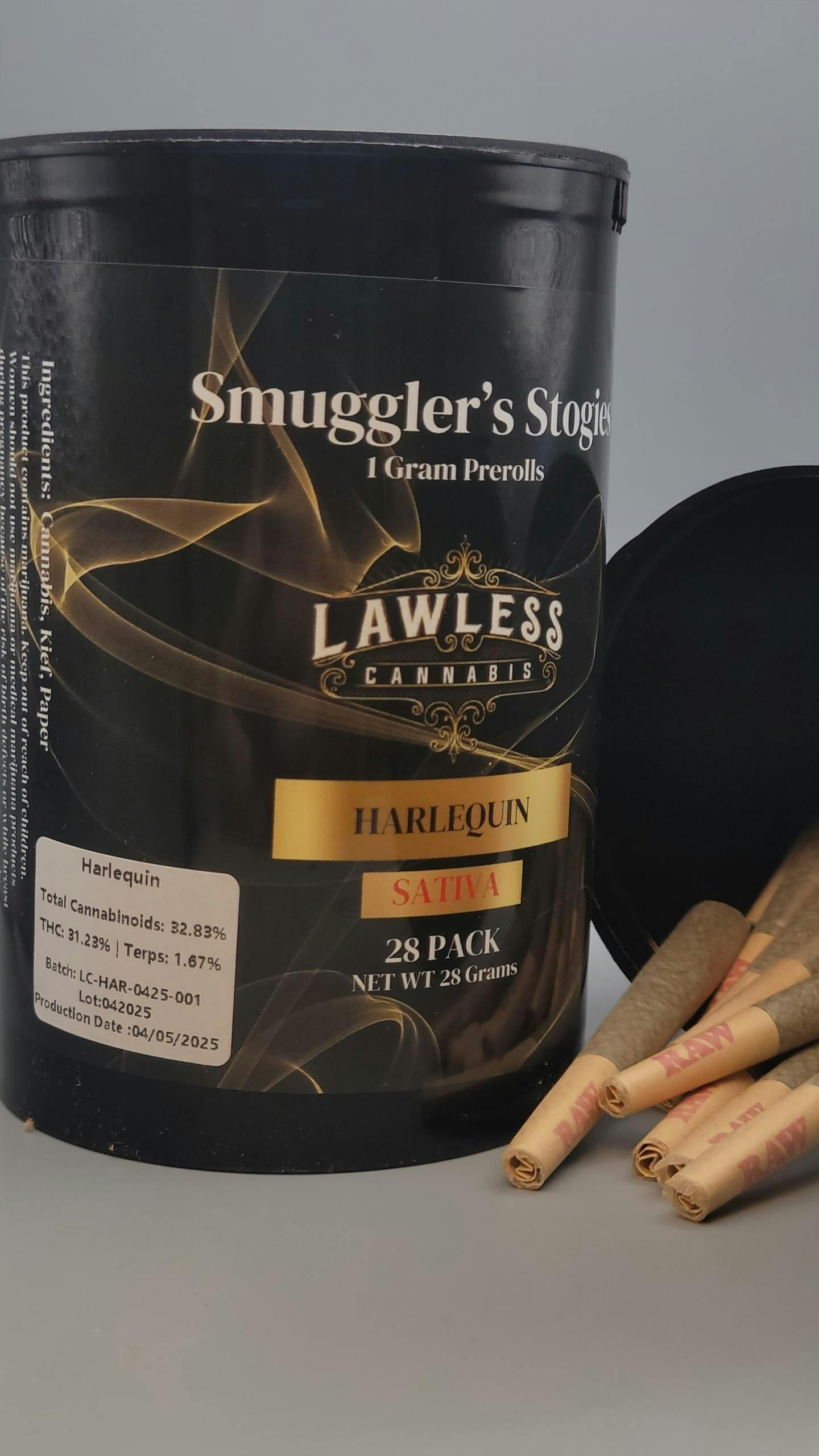 Harlequin | Joints | 1g | 28pk