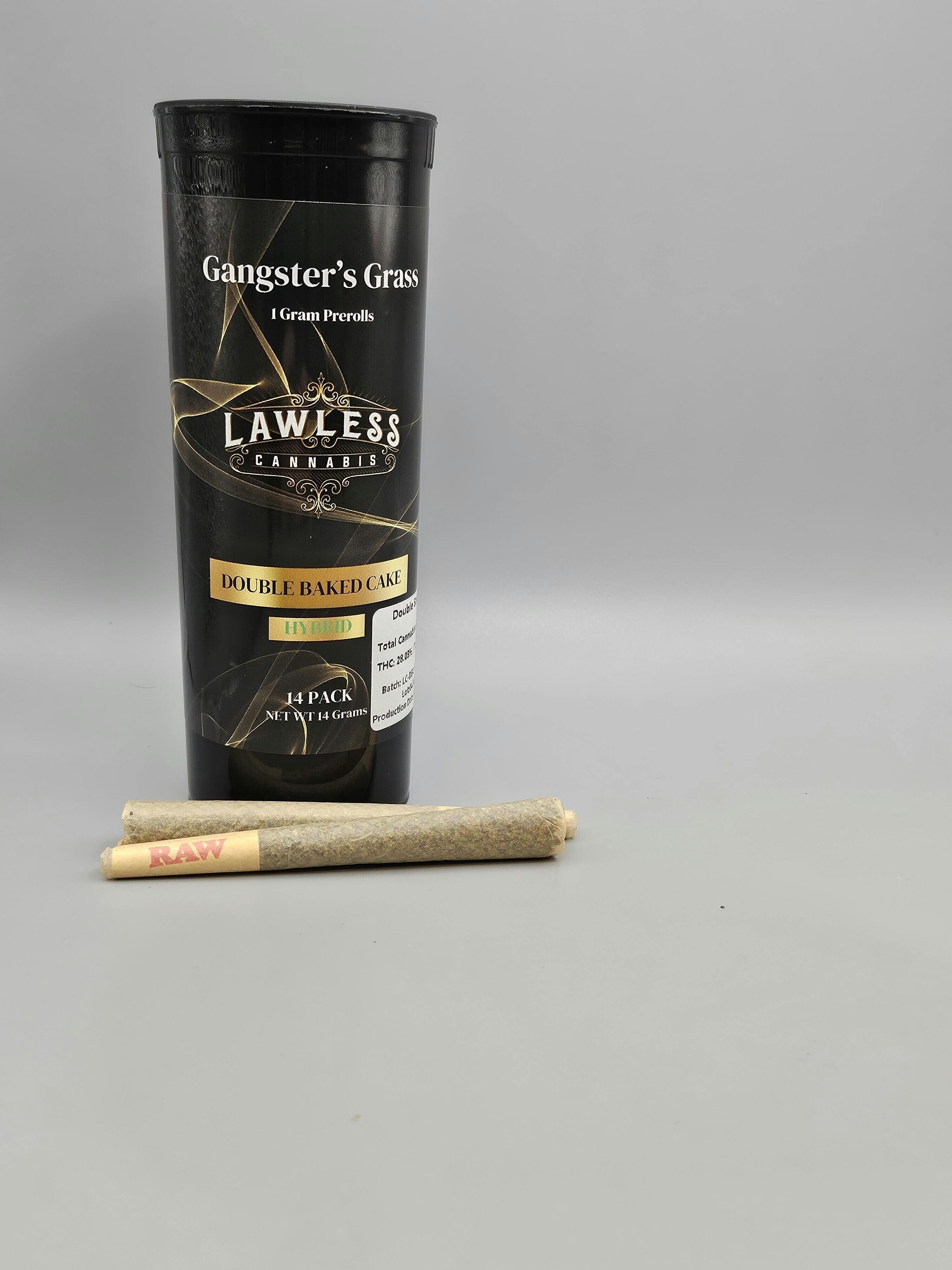 Double Baked Cake | Joints | 1g | 14pk