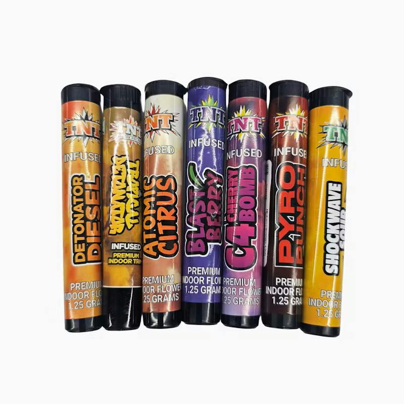 TNT Blast Berry | Infused Joints | 1.25g at The Refinery Dispensary Detroit