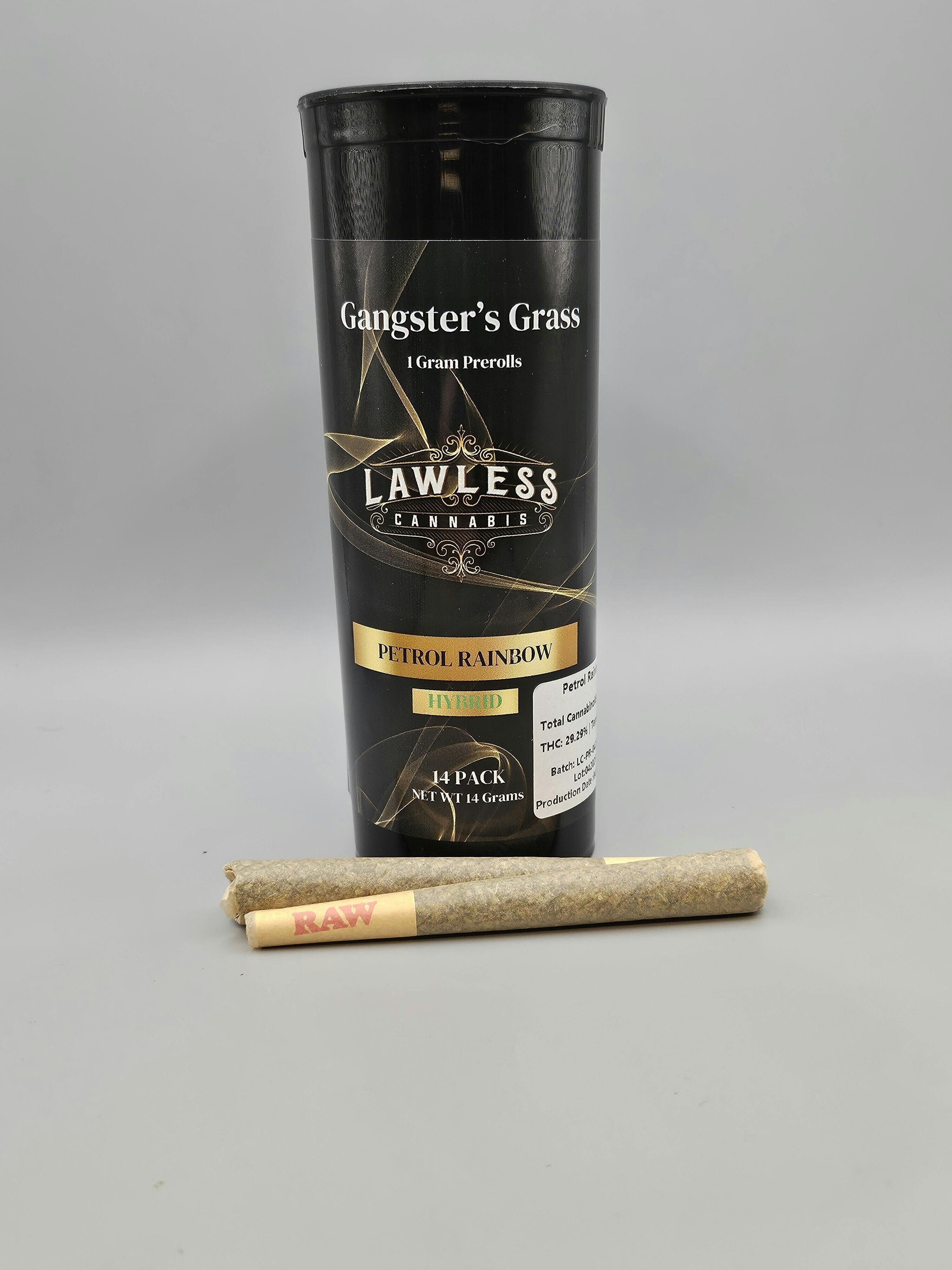 Petrol Rainbow | Joints | 1g | 14pk